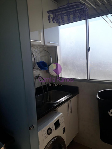 Imagem 4 de 5 de Apartamento Com 02 Dormitórios À Venda, Vila Urupês, Suzano/sp. - Ap00886 - 69002186