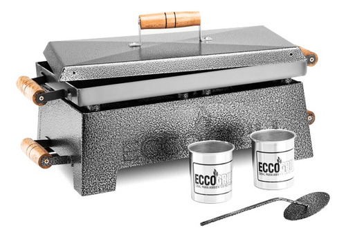 Churrasqueira Eccogrill Completa A Álcool Original