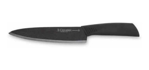 Cuchillo 3claveles Ceramica Cocinero 20 Cm Mod1426 Mgo Soft