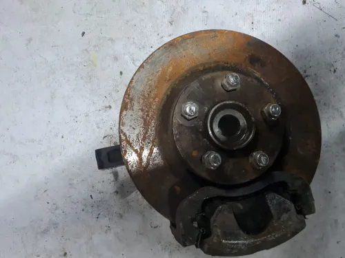 Muñón Completo Delantero Izquierdo Nissan Qashqai 2011/14 (Usado)