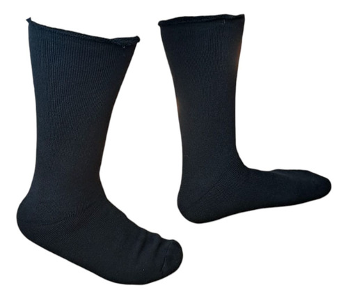 6 Calcetas Algodón Diabético Circulacion Mujer Invierno