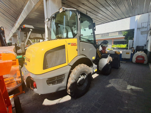 Cargador Frontal New Holland W50c Nuevo
