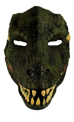 Máscara Velociraptor Dinosaurio Cretácico Látex 26775