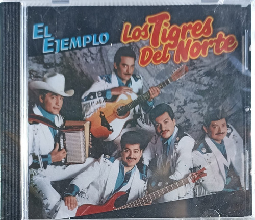  Los Tigres Del Norte - El Ejemplo - Cd Disco- Nuevo