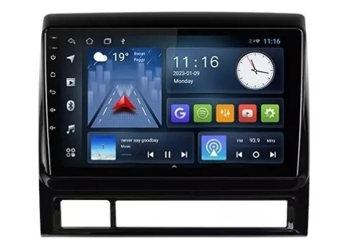 Estéreo De Pantalla 9' Android 10 Toyota Tacoma 2005-2015