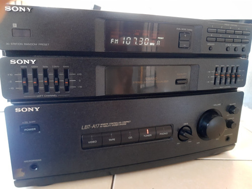 Amplificador Sony Lbt-a17 