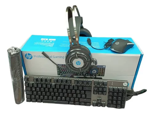 Combo Hp Gaming 4 En 1