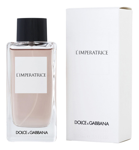 Perfume Dolce & Gabbana L'imperatrice Edt En Aerosol Para Mu