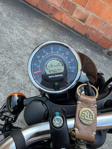 Royal Enfield Meteor 350 Stellar Black 2024