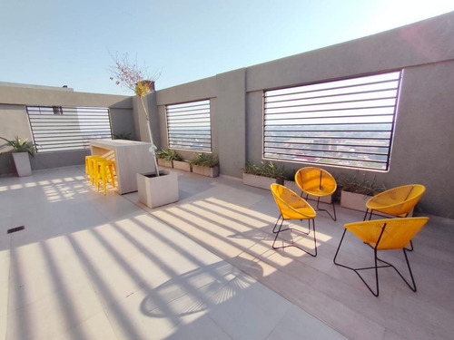 Imagen 15 de 16 de Hermoso Monoambiente A Estrenar En Barrio Sur, Con Amenities. Construcción Link