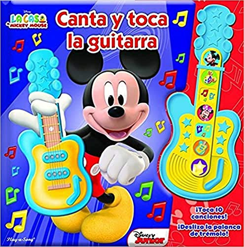 Canta Y Toca La Guitarra Con Mickey Guitar Md: 0