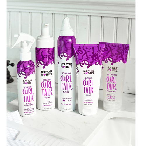 Acondicionador Leave In Not Your Mother's Curl Talk 6oz