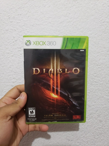 Diablo Iii Xbox 360