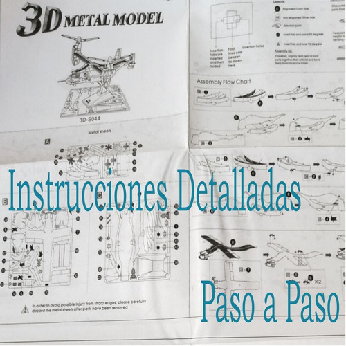 Tanque A Escala Para Armar Type-10 De Metal Rompecabezas 3d