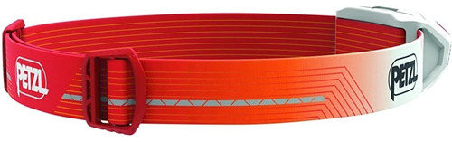 Lâmpada: Petzl Actik Core 600 Lumens Hybrid Recarregável, Cor da lanterna: Vermelho, Cor da luz: Branco