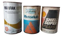 Comprar Latas Antiguas De Aceites Lubricantes Vacias
