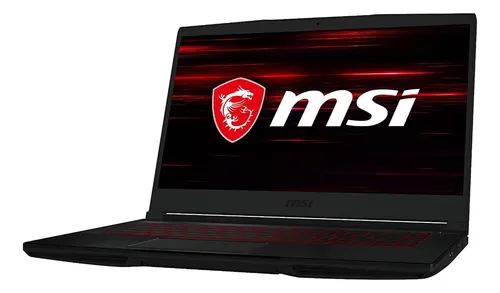 Portátil Gaming Msi Gf63 De 15.6''con Intel Core