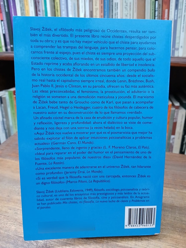 Mis Chistes, Mi Filosofia - Slavoj Zizek (Usado)