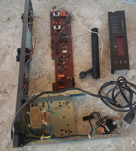 Itens Peças Tuner Esotech T2 Model 16 (leia A Descrição)