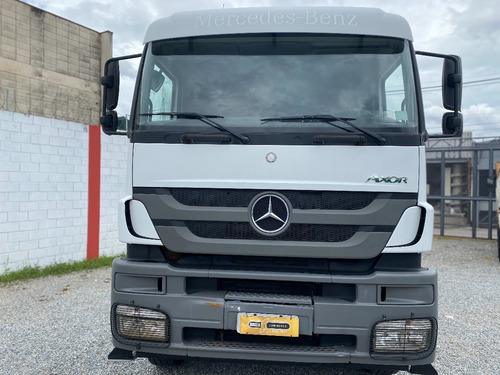 Cavalo Mec Axor 3344 6x4/ 2017 = Mb 2644/2651 Scania G440
