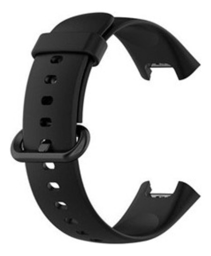 Correa Compatible Xiaomi Mi Watch Lite 2 Redmi 21,8mm Negro