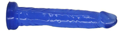 Coloque o cinto Sensual Sexshop Cinta peniana azul com arnês de náilon - cor azul