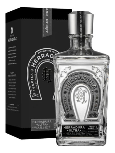 Tequila Herradura Ultra Añejo Cristalino 750ml