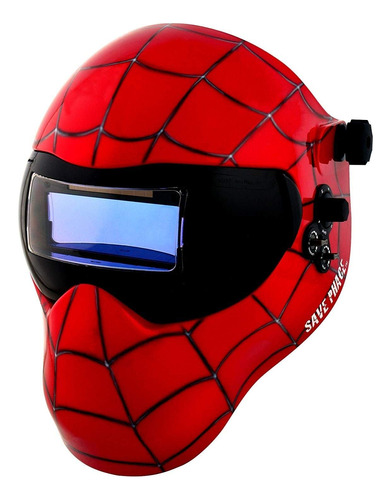 Save Phace Spiderman Gen Y - Casco De Soldadura Con Oscurec.