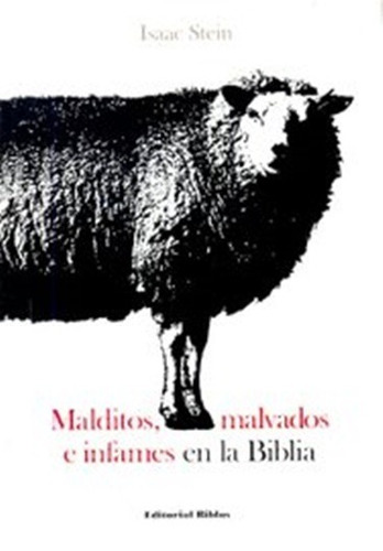 Malditos Malvados E Infames En La Biblia Stein Isaac