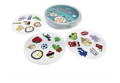 Imagen 3 de 3 de Juego De Las Coincidencias Cual Es? Juego De Mesa Didactico