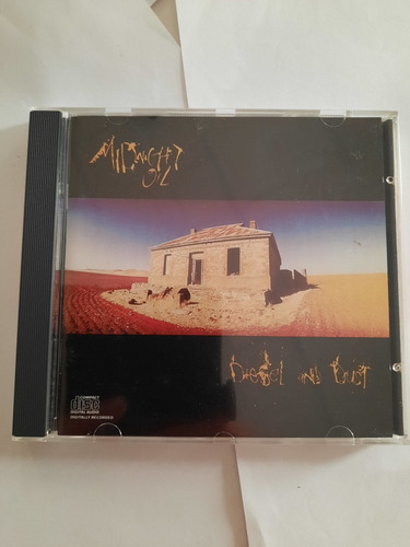 Midnight Oil / Cd - Diesel And Dust - Made In Usa
