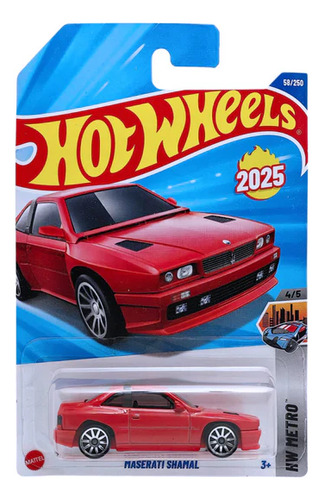 Hot Wheels Varios Modelos 1:64 A Elección En Un Solo Pedido Maserati Shamal