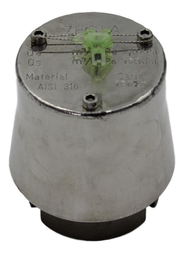 Valvula Presion Vacio Inoxidable
