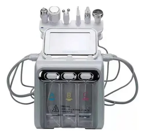 Máquina 6 En 1 Dermoabrasion Facial De Hidrógeno Y Oxígeno