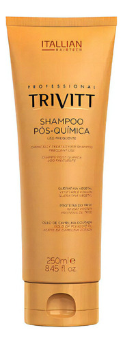 Shampoo Pós-química Itallian Para Uso Frequente 280ml