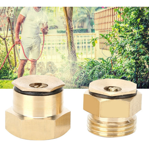 Micro Aspersor 2pcs G1/2 Dn15 Latón Centrífugo Ajustable