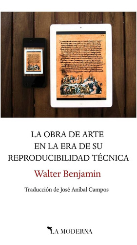 Libro: La Obra De Arte En La Era De Su Reproducibilidad Técn