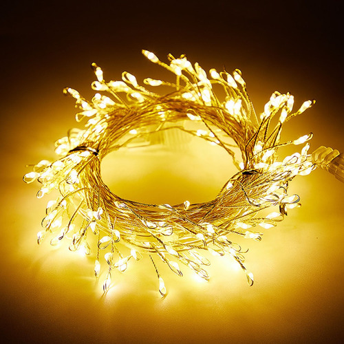 Alambre De Cobre Petardo Luces De Hadas,navidad Decoración