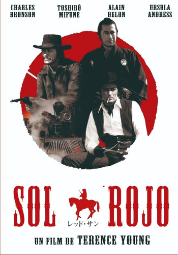 Sol Rojo - Soleil Rouge - Dvd