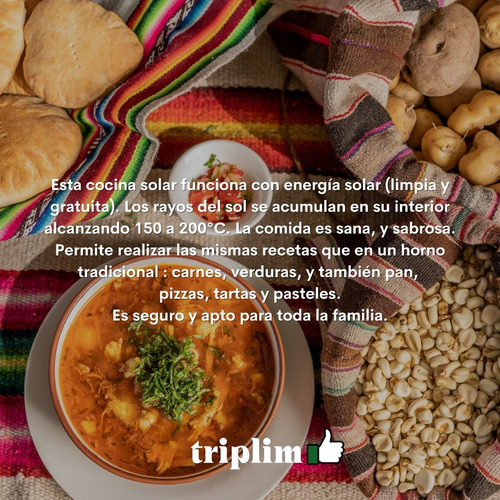 Cocina Horno Solar Cocción Ecológica Alimentos Deshidratador
