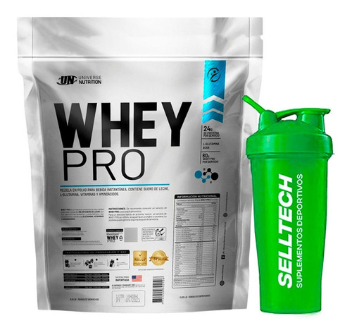 Proteína Universe Nutrition Whey Pro 3kg Cookies & Cream