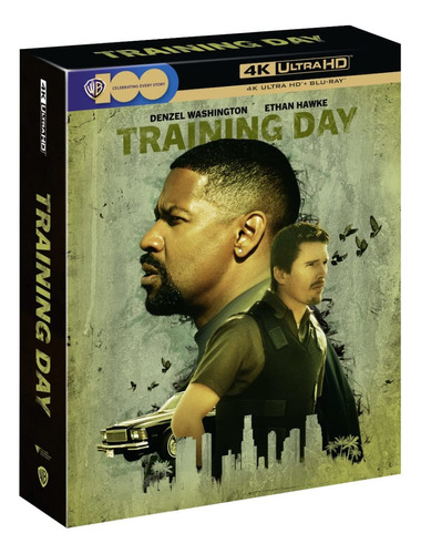 4k Uhd + Blu-ray Training Day Dia De Entrenamiento Steelbook