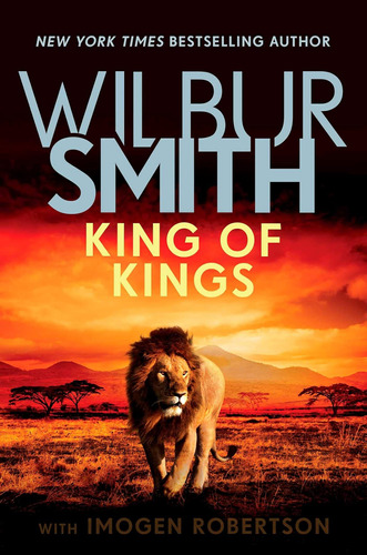 Libro King Of Kings - Wilbur Smith -inglés