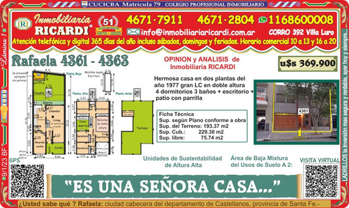 Es Una Señora Casa Y Se Vende A Valor Lote