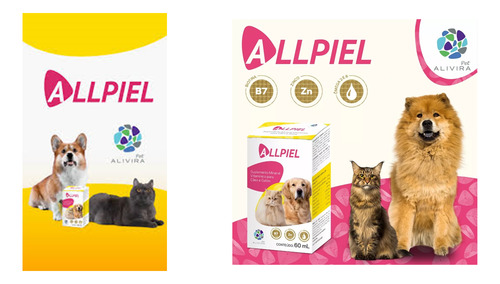 Suplemento Vitamínico Allpiel 250 Ml Ômega 3,6,9 Duprat