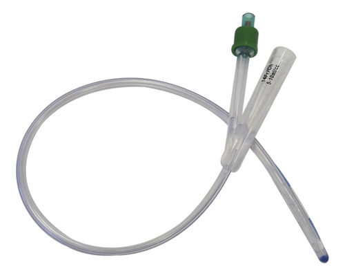 Sonda Cateter Foley 100% Siliconada De 2 Vias Esteril Balon