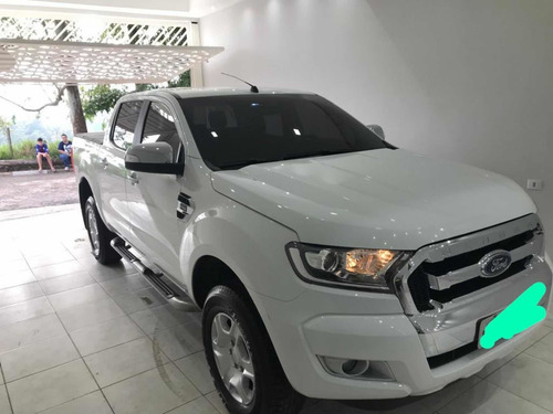 Ford Ranger 2017 2.5 Xlt Cab. Dupla 4x2 Flex 4p