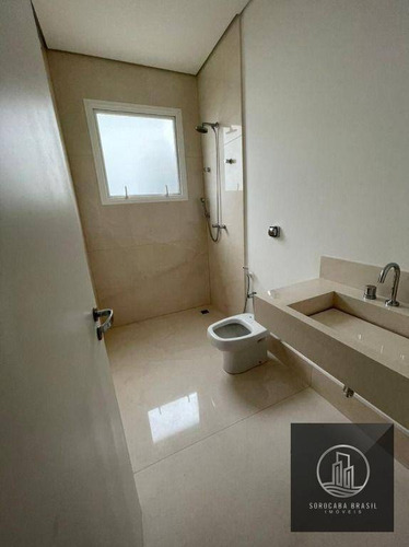 Imagem 7 de 30 de Casa Com 4 Dormitórios À Venda, 395 M² Por R$ 3.900.000,00 - Condomínio Lago Azul - Araçoiaba Da Serra/sp - Ca0237