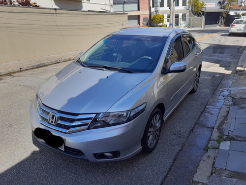 Honda City 1.5 Lx Flex Aut. 4p