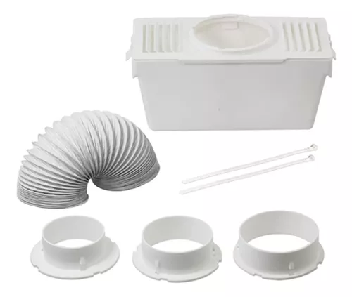 Kit de caja con tubo universales para secadora de condensación, compatible  con todas las marcas : : Grandes electrodomésticos